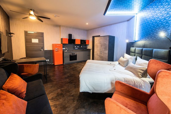Imagen de la habitación del Hotel Lifestyle, Munich. Foto 16
