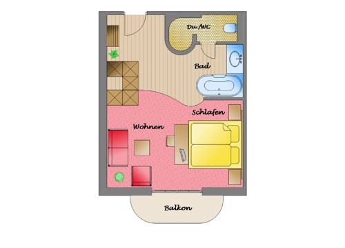 Imagen de la habitación del Hotel Lifestyle Resort Zum Kurf&uuml;rsten. Foto 11