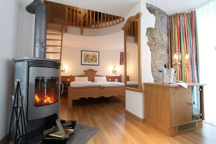 Imagen de la habitación del Hotel Lifestyle and Spa Gr&auml;cherhof. Foto 3