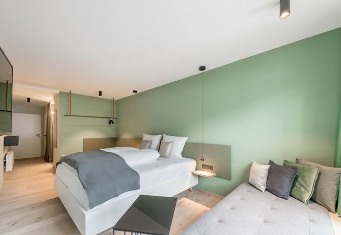 Imagen de la habitación del Hotel Lifestylehotel dasMAX. Foto 15