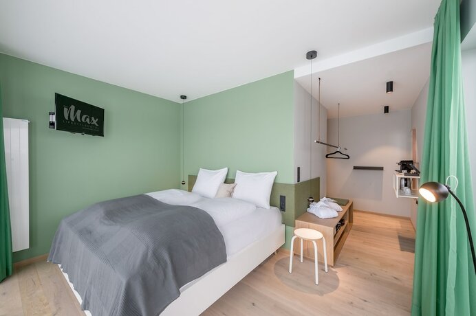 Imagen de la habitación del Hotel Lifestylehotel dasMAX. Foto 16