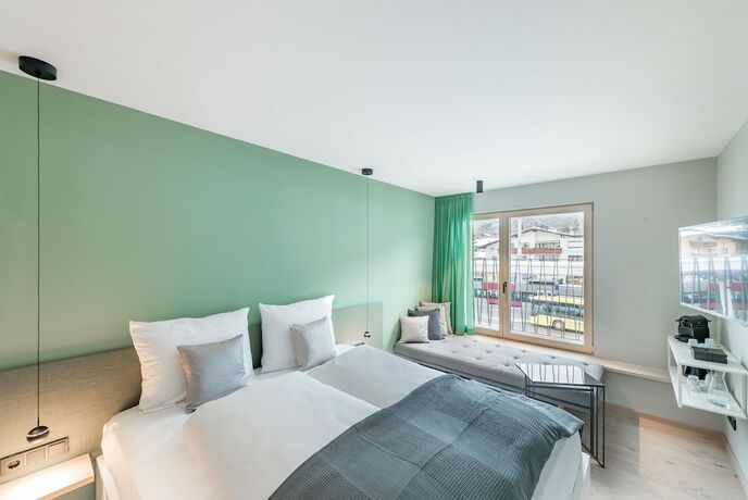 Imagen de la habitación del Hotel Lifestylehotel dasMAX. Foto 17