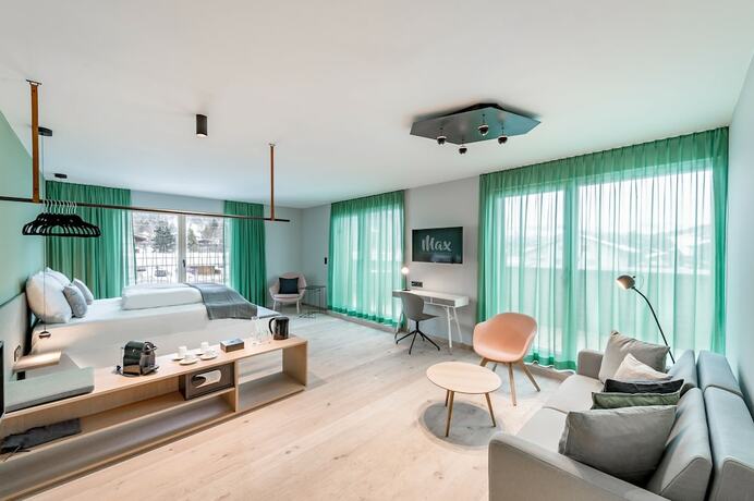 Imagen de la habitación del Hotel Lifestylehotel dasMAX. Foto 19