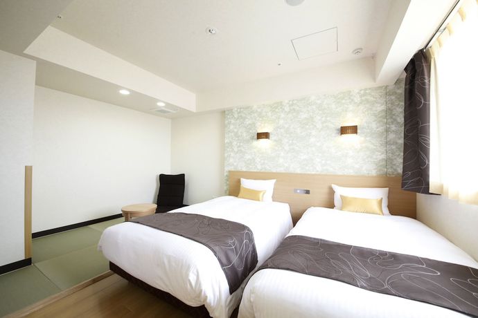 Imagen general del Hotel Lifetree Hitachinoushiku. Foto 1