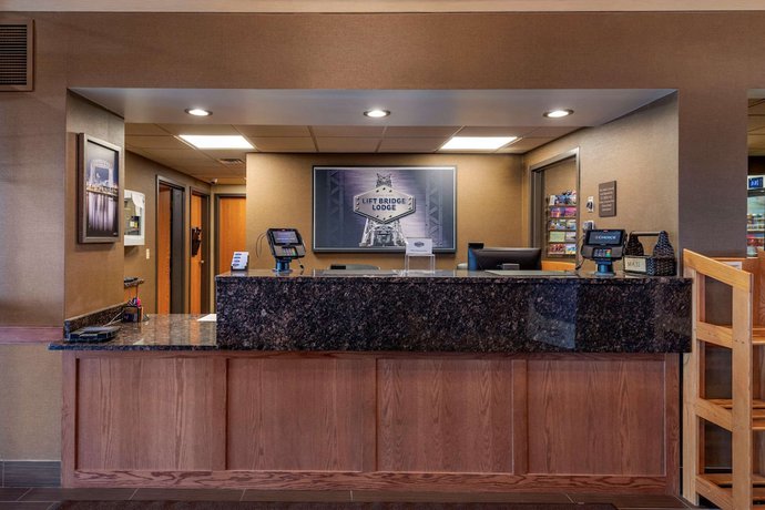 Imagen de los interiores del Hotel Lift Bridge Lodge, Ascend Collection. Foto 19