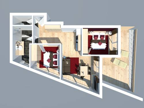 Imagen de la habitación del Hotel Liftplatzl. Foto 11