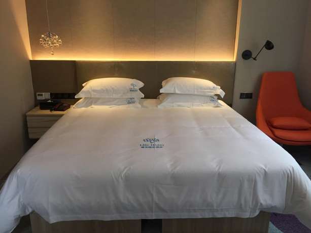 Imagen de la habitación del Hotel Lifu - Guangzhou Tower Consulate. Foto 13