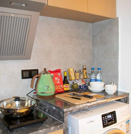 Imagen del bar/restaurante del Hotel Lifu Guesthouse Canton Tower Branch. Foto 20
