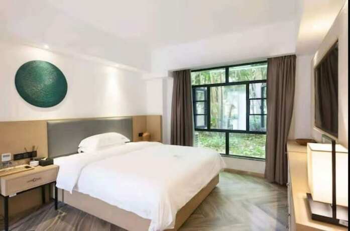 Imagen general del Hotel Lifu Guesthouse Canton Tower Branch. Foto 3
