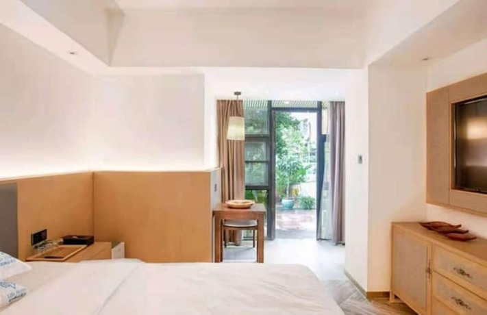Imagen general del Hotel Lifu Guesthouse Canton Tower Branch. Foto 5