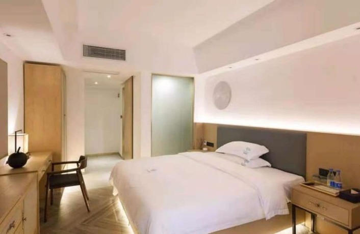 Imagen general del Hotel Lifu Guesthouse Canton Tower Branch. Foto 7