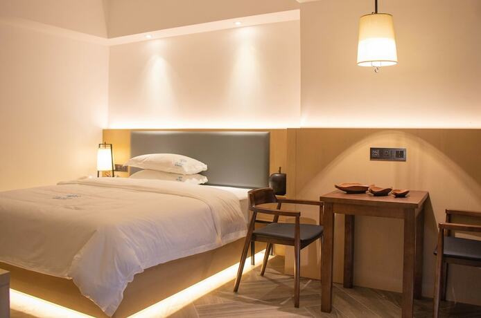 Imagen general del Hotel Lifu Guesthouse Canton Tower Branch. Foto 14