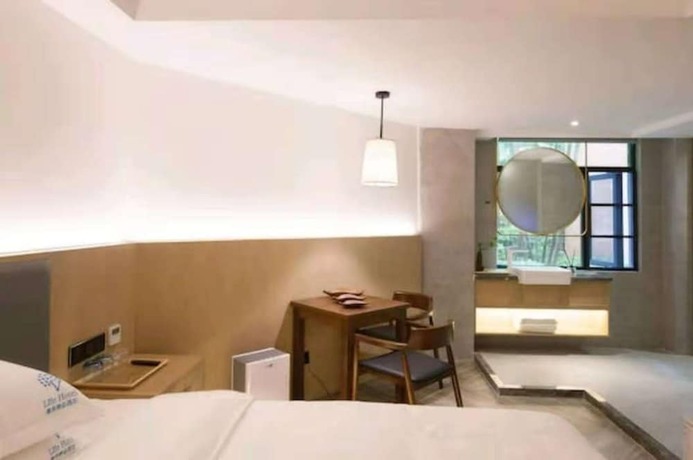 Imagen general del Hotel Lifu Guesthouse Canton Tower Branch. Foto 15