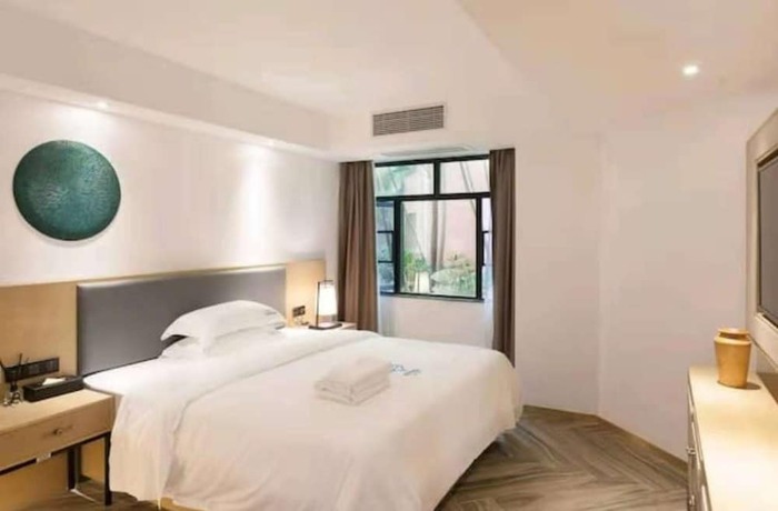 Imagen de la habitación del Hotel Lifu Guesthouse Canton Tower Branch. Foto 21
