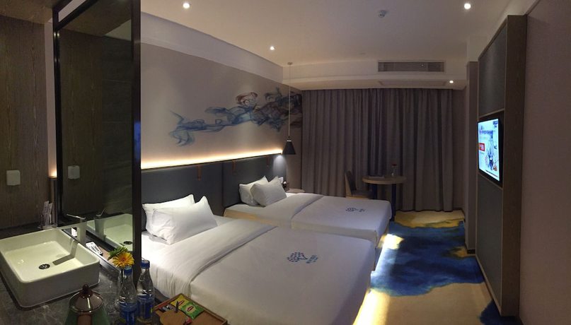Imagen de la habitación del Hotel Lifu Shachong Metro Branch. Foto 12