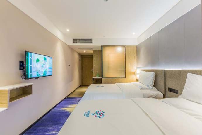 Imagen de la habitación del Hotel Lifu - Wankel Jiang Tai Road Railway. Foto 10