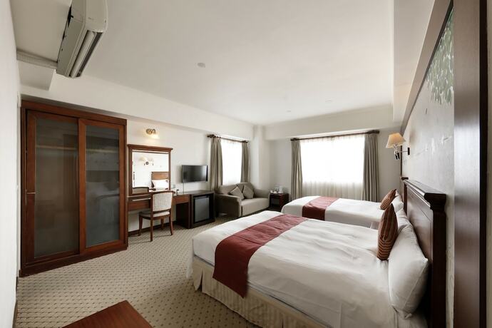 Imagen de la habitación del Hotel Liga. Foto 14