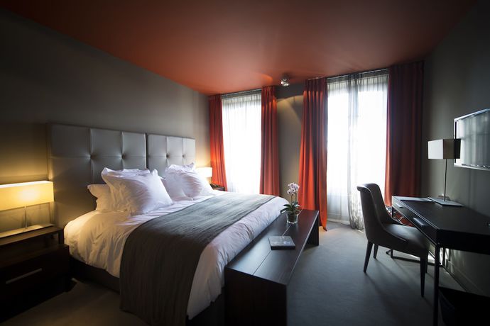 Imagen de la habitación del Hotel Ligaro. Foto 4