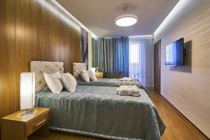 Imagen de la habitación del Hotel Light, Dnepropetrovsk. Foto 2