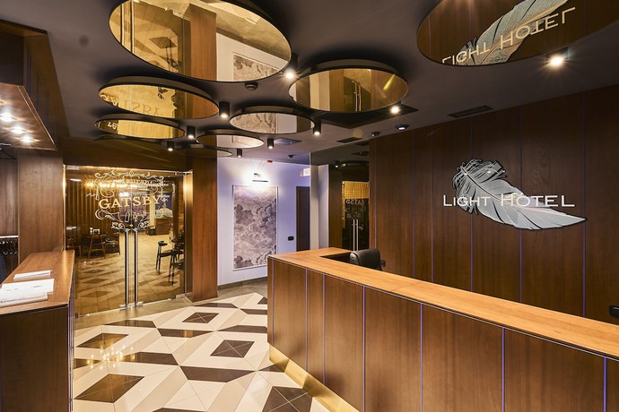 Imagen general del Hotel Light, Dnepropetrovsk. Foto 1