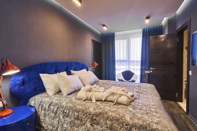 Imagen de la habitación del Hotel Light, Dnepropetrovsk. Foto 12