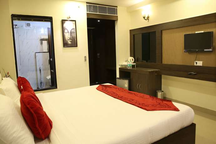 Imagen de la habitación del Hotel Light House Agra. Foto 4