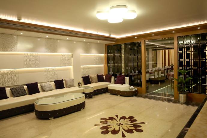 Imagen de los interiores del Hotel Light House Agra. Foto 8