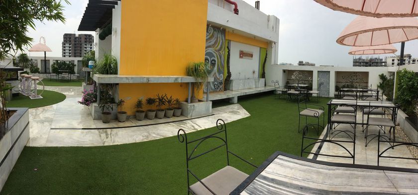 Imagen de los exteriores del Hotel Light House Agra. Foto 6