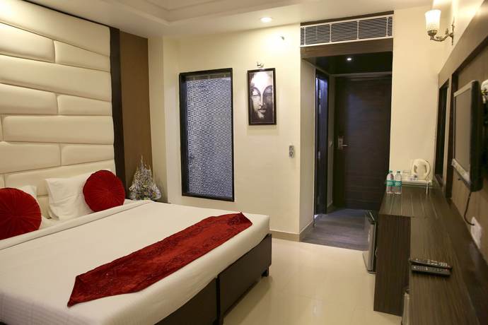 Imagen de la habitación del Hotel Light House Agra. Foto 5