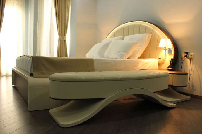 Imagen de la habitación del Hotel Light Palace. Foto 9