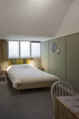 Imagen de la habitación del Hotel Light, Rotterdam. Foto 9