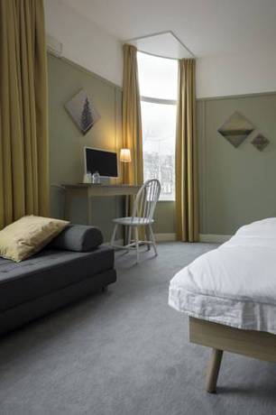 Imagen de la habitación del Hotel Light, Rotterdam. Foto 10