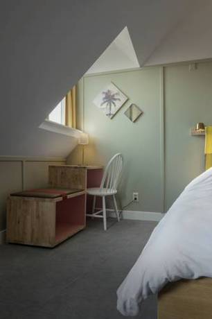 Imagen de la habitación del Hotel Light, Rotterdam. Foto 12