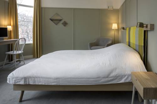 Imagen de la habitación del Hotel Light, Rotterdam. Foto 14