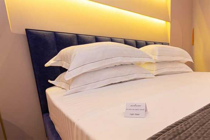 Imagen general del Hotel Light, Tirana. Foto 5