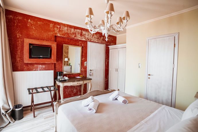 Imagen de la habitación del Hotel Lighthouse, Alejandr&oacute;polis. Foto 4