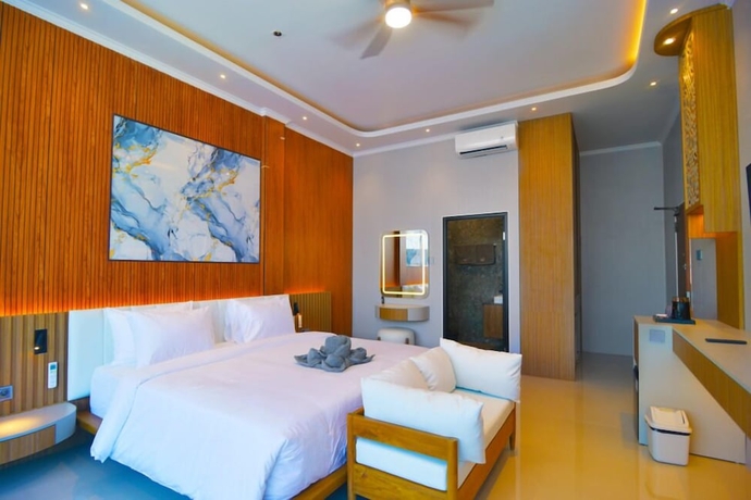 Imagen de la habitación del Hotel Lighthouse, Gili Trawangan Island. Foto 6