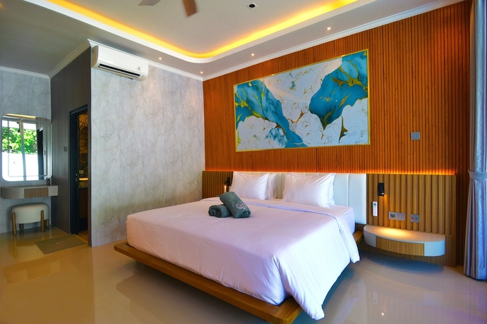 Imagen de la habitación del Hotel Lighthouse, Gili Trawangan Island. Foto 9
