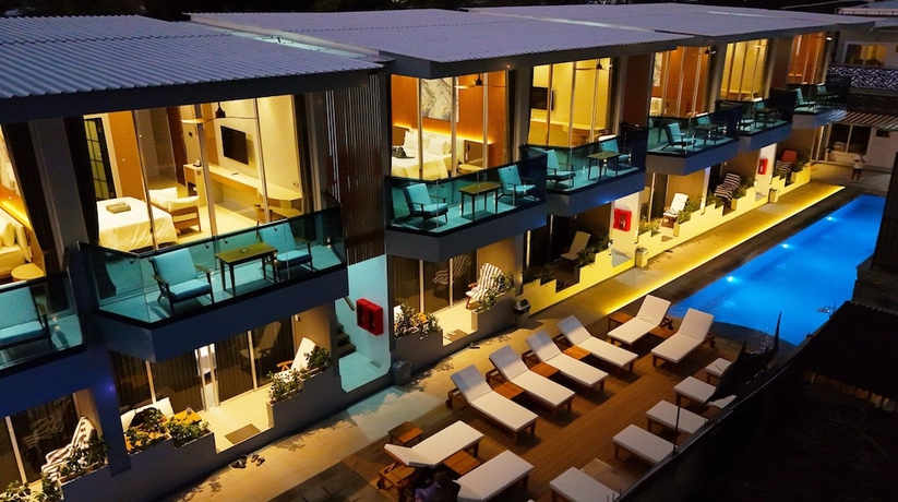 Imagen general del Hotel Lighthouse, Gili Trawangan Island. Foto 1