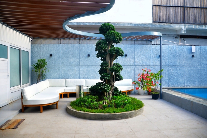 Imagen de los interiores del Hotel Lighthouse, Gili Trawangan Island. Foto 15