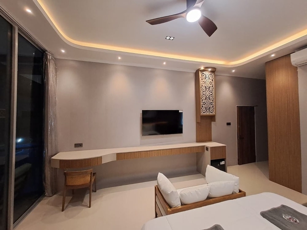 Imagen de la habitación del Hotel Lighthouse, Gili Trawangan Island. Foto 10