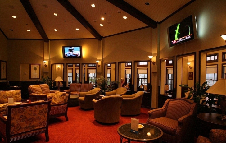 Imagen del bar/restaurante del Hotel Lighthouse Inn At Aransas Bay. Foto 6