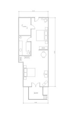 Imagen de la habitación del Hotel Lighthouse Inn, Florence. Foto 6