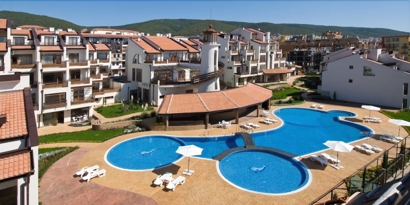 Imagen de los exteriores del Hotel Lighthouse, Sveti Vlas . Foto 13