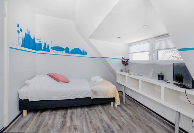 Imagen de la habitación del Hotel Lightotel Eindhoven. Foto 9