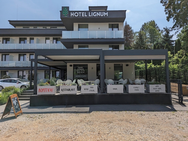 Imagen general del Hotel Lignum. Foto 1