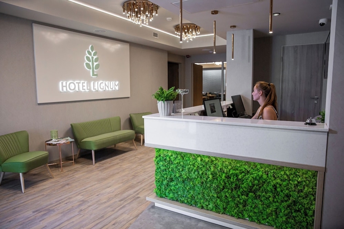 Imagen de los interiores del Hotel Lignum. Foto 15
