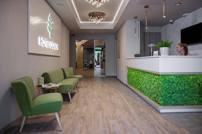Imagen de los interiores del Hotel Lignum. Foto 16