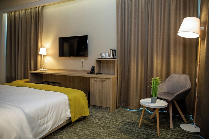 Imagen de la habitación del Hotel Lignum. Foto 7