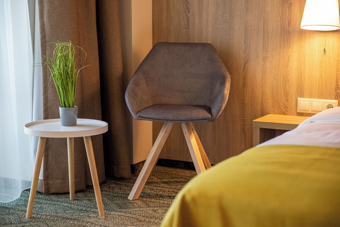 Imagen de la habitación del Hotel Lignum. Foto 8